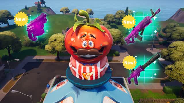 Zone Wars TOMATO TOWN