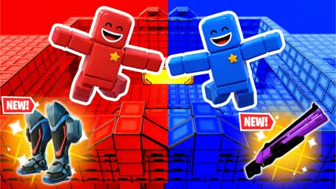 RVB MEGA RED VS BLUE 🔴🔵