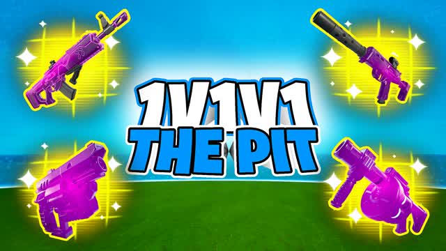 1v1v1 The Pit 1v1 Realistics FFA