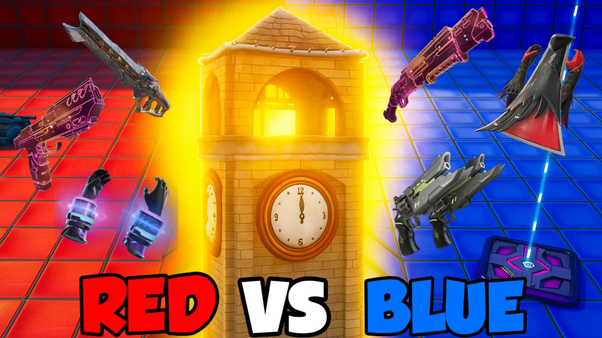 CRAZY TILTED RED VS BLUE 🔴🔵