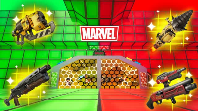 MARVEL GREEN VS RED🟢🔴