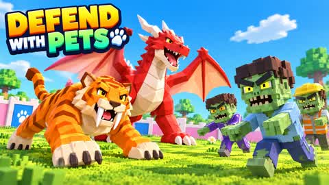 Defend With Pets đž