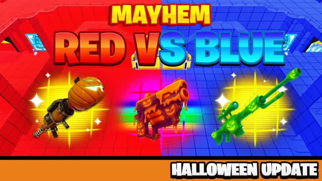 🎃MAYHEM RED VS BLUE🔴🔵[HALLOWEEN]