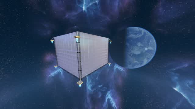 Glass In Spaaaace