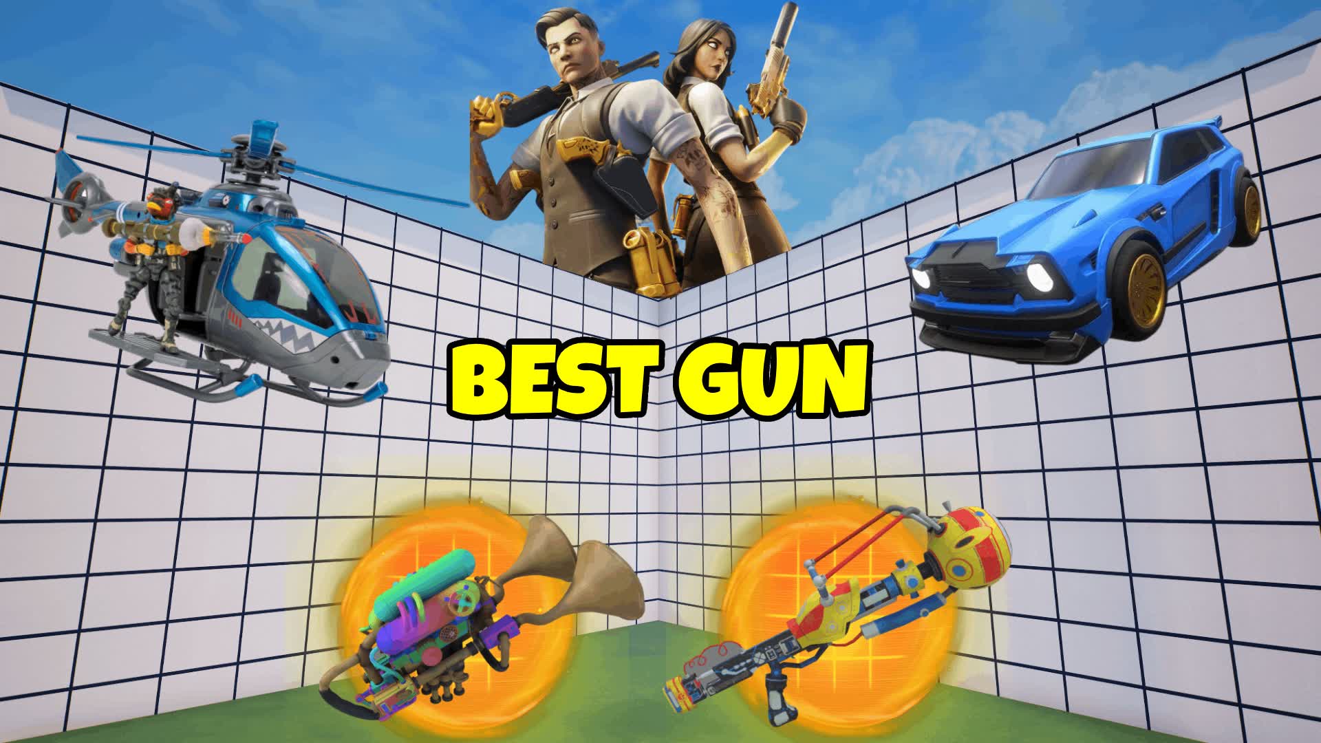 BEST GUN ALL WEAPONS FFA الحرب العالمية
