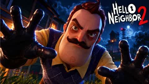 HELLO NEIGHBOR EVIL 3 EVIL[HORROR]
