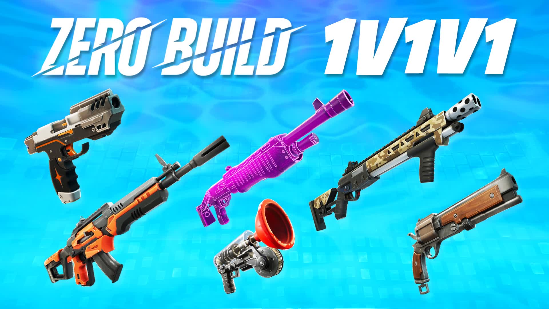 1v1v1 Zero Build Reload Realistics 1v1