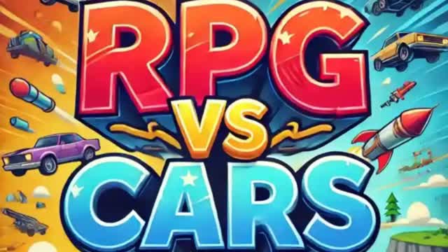 Capture 1 – RPG VS CARS