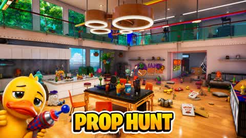 THE PARTY IS OVER 😎 BIG PROP HUNT
