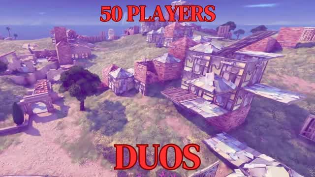 50 PLAYER DUO ZONEWARS