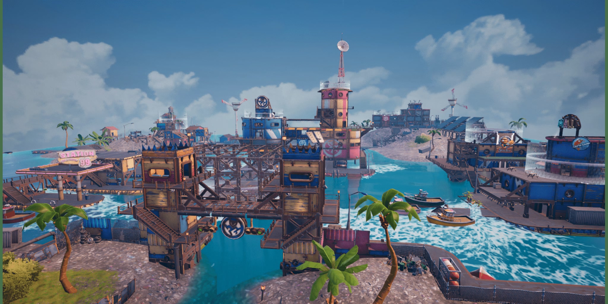 🏴‍☠️ Domination Fortilla FFA 🚛
