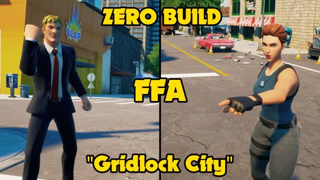 Capture 1 – Zero Build FFA - Gridlock City