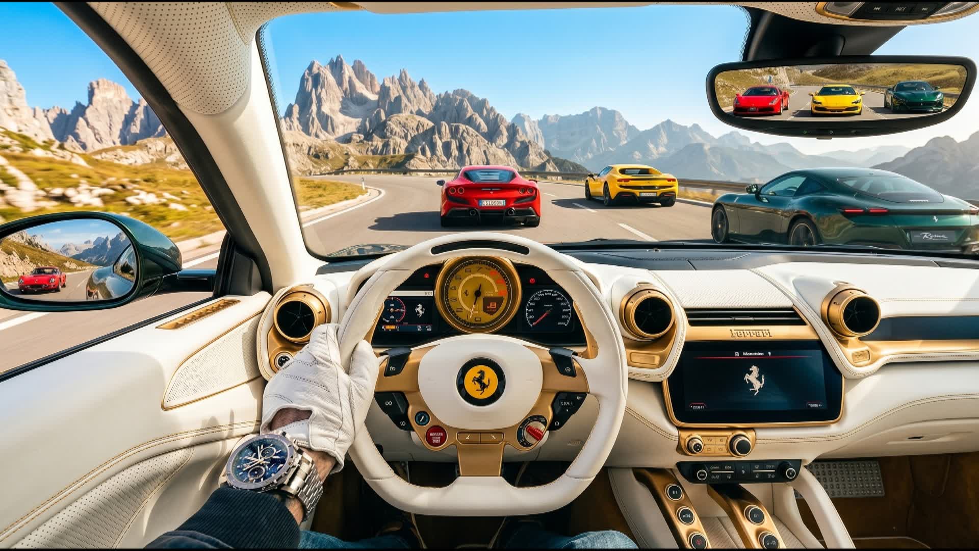 メガドライブフリーフォーオール🚗
