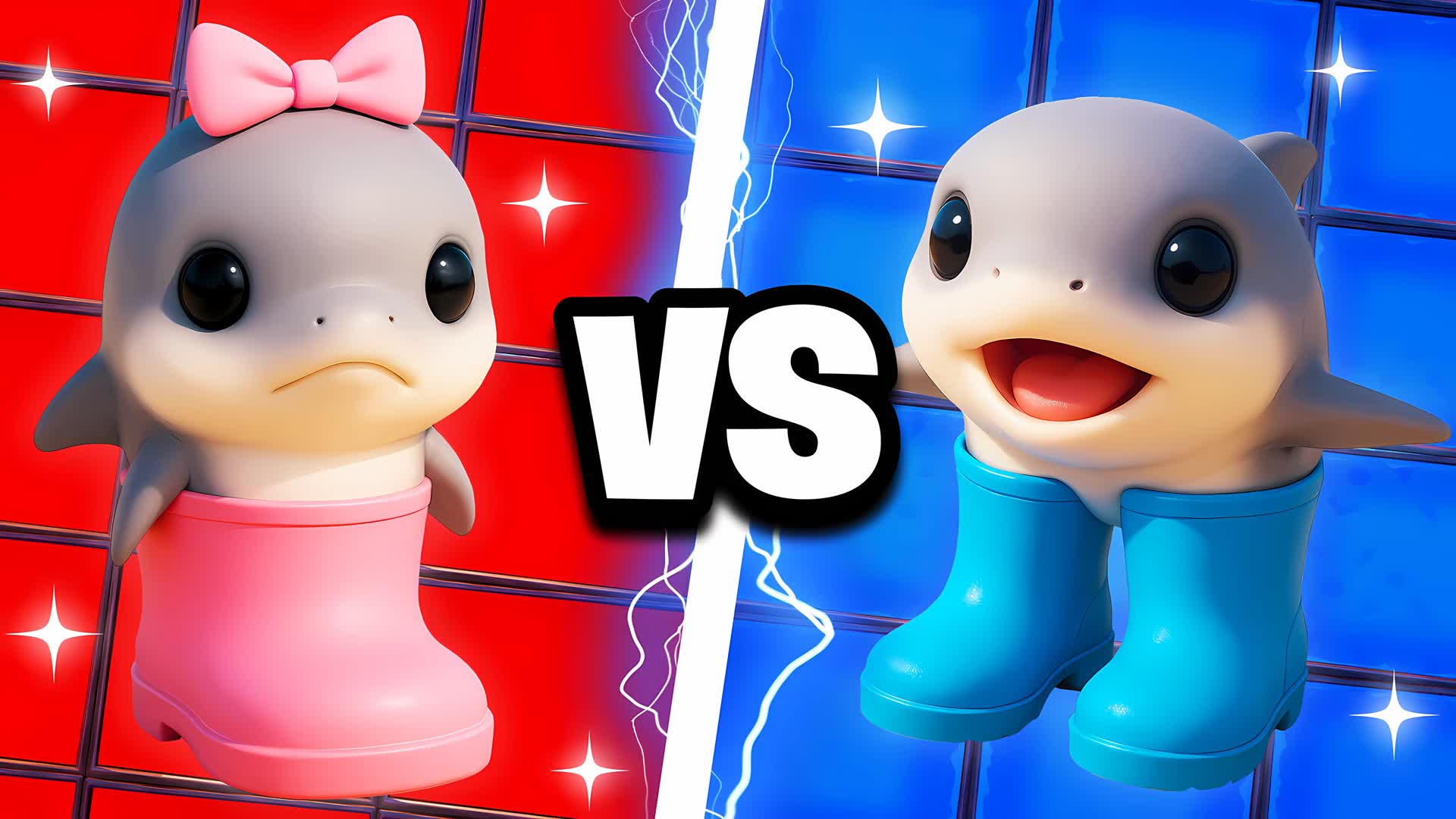 ⭐ TRALALEE RED VS BLUE 🔴 🔵 COOKED FUN