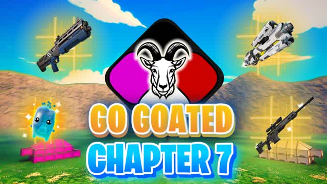 🐐 GO GOATED CHAPTER 7! ZONE WARS 🌀