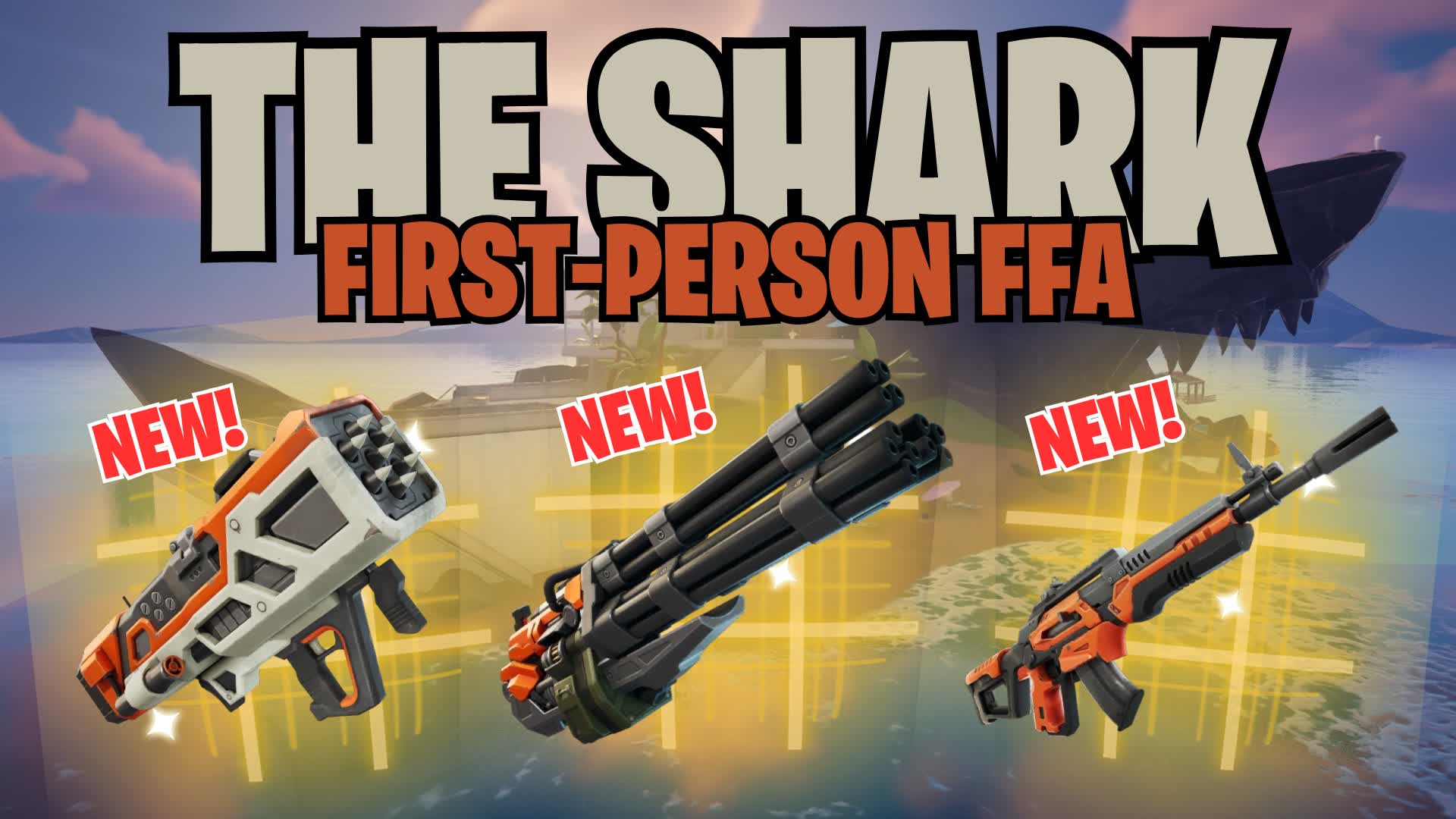 The Shark - First Person FFA