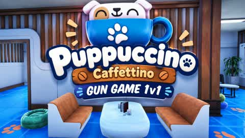 Puppuccino Coffee Gun Game 1v1