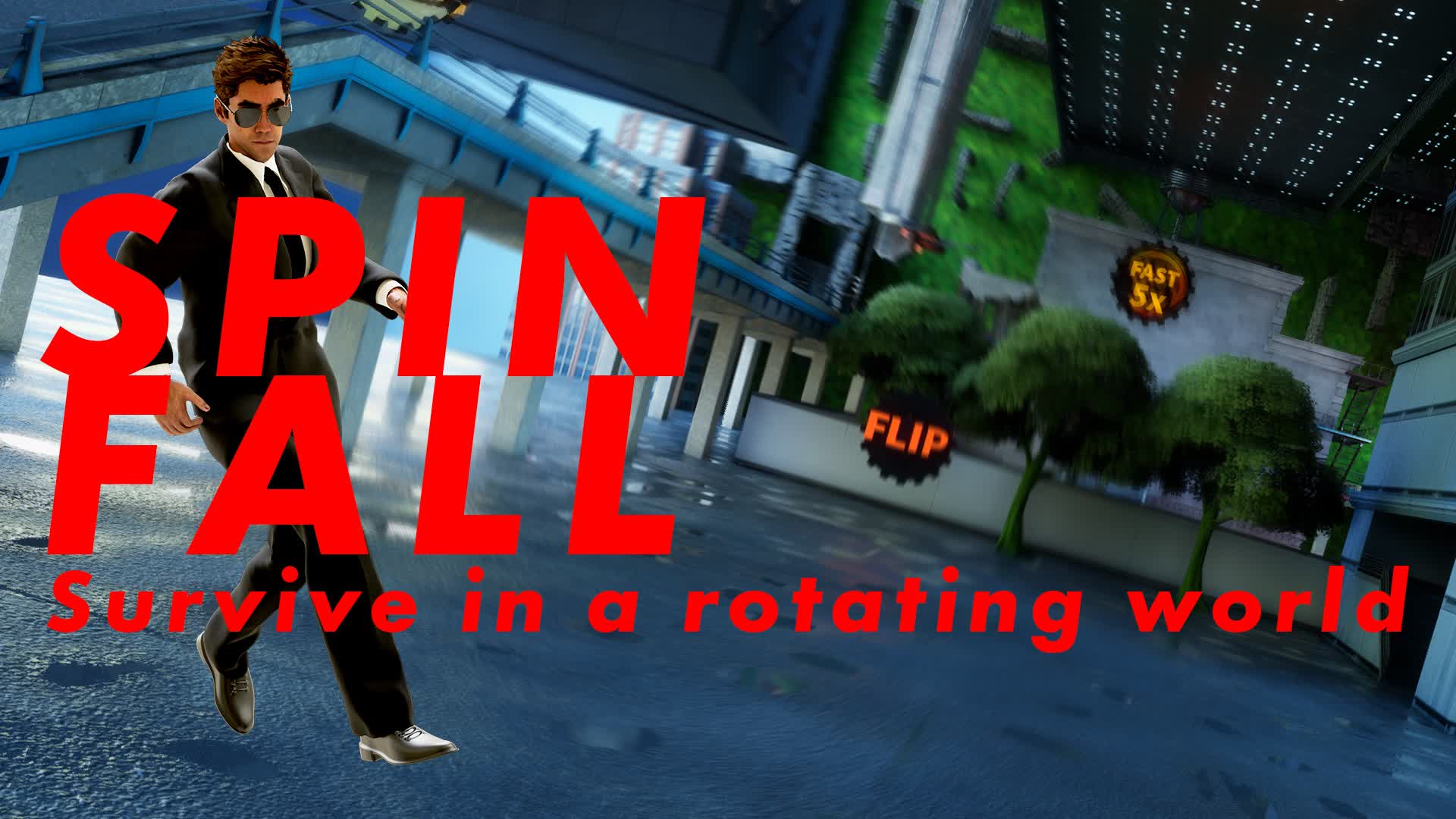 SPIN FALL