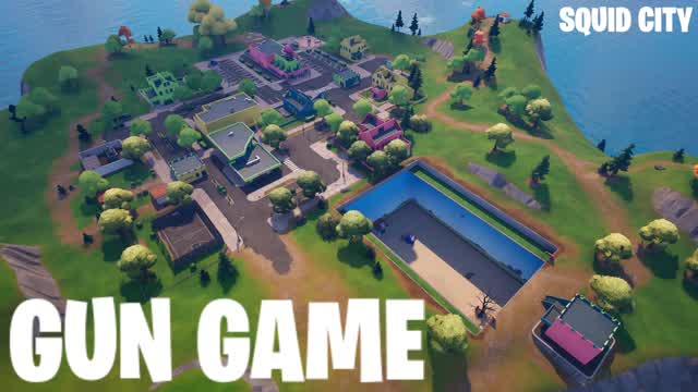 GUN GAME - SQUID CITY