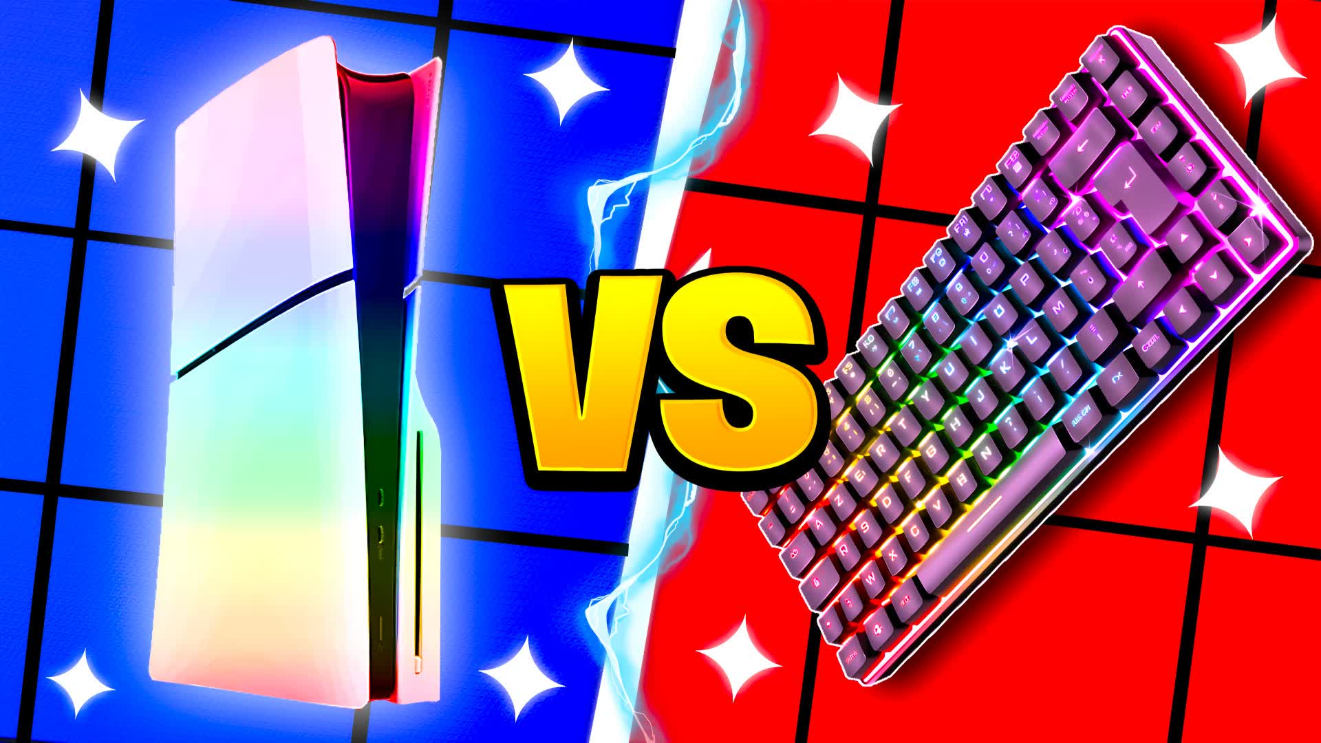 SUPER RED VS EXTREME BLUE 🔴🔵