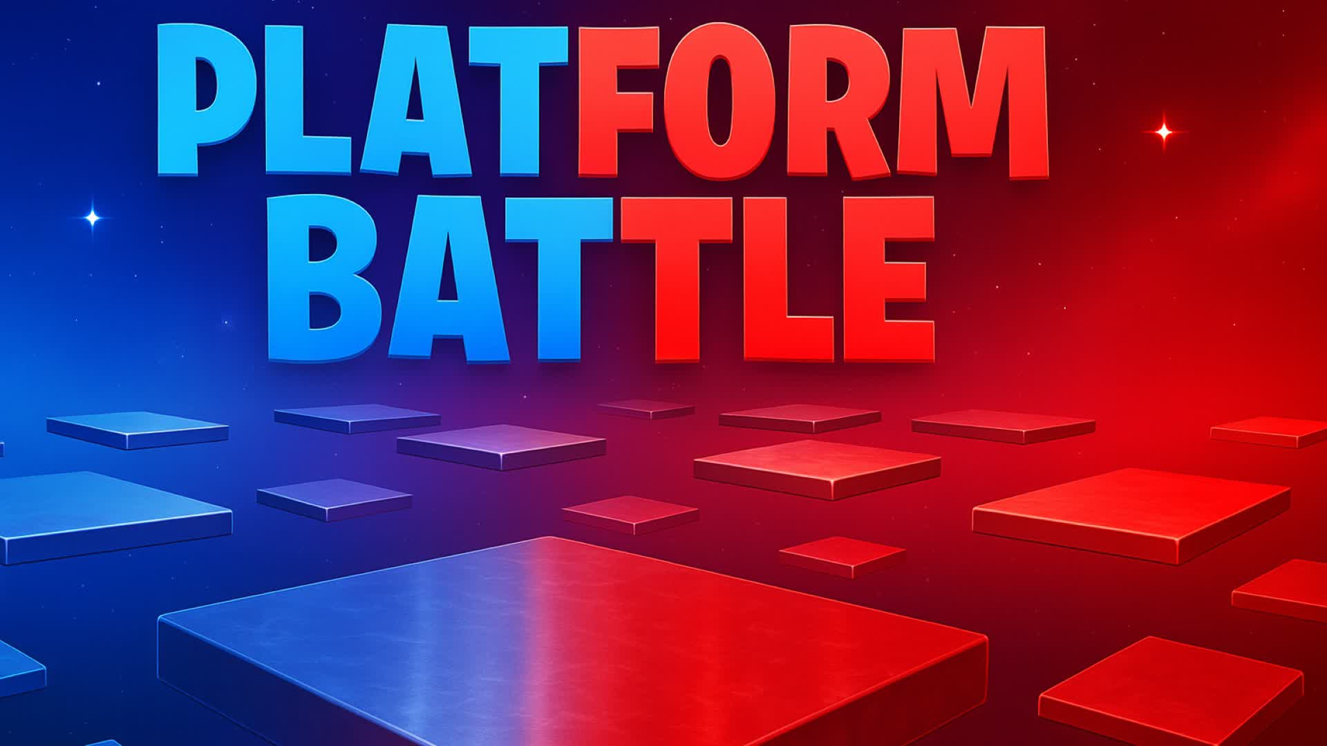 Red VS Blue Platform🔴🔵