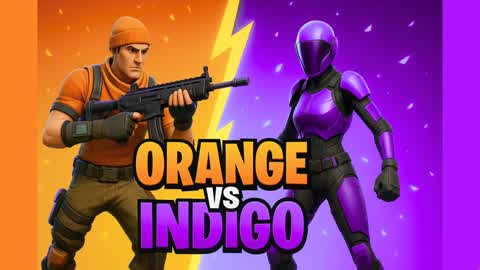 ☄️Creators Orange Vs Indigo [HYBRID MAP]