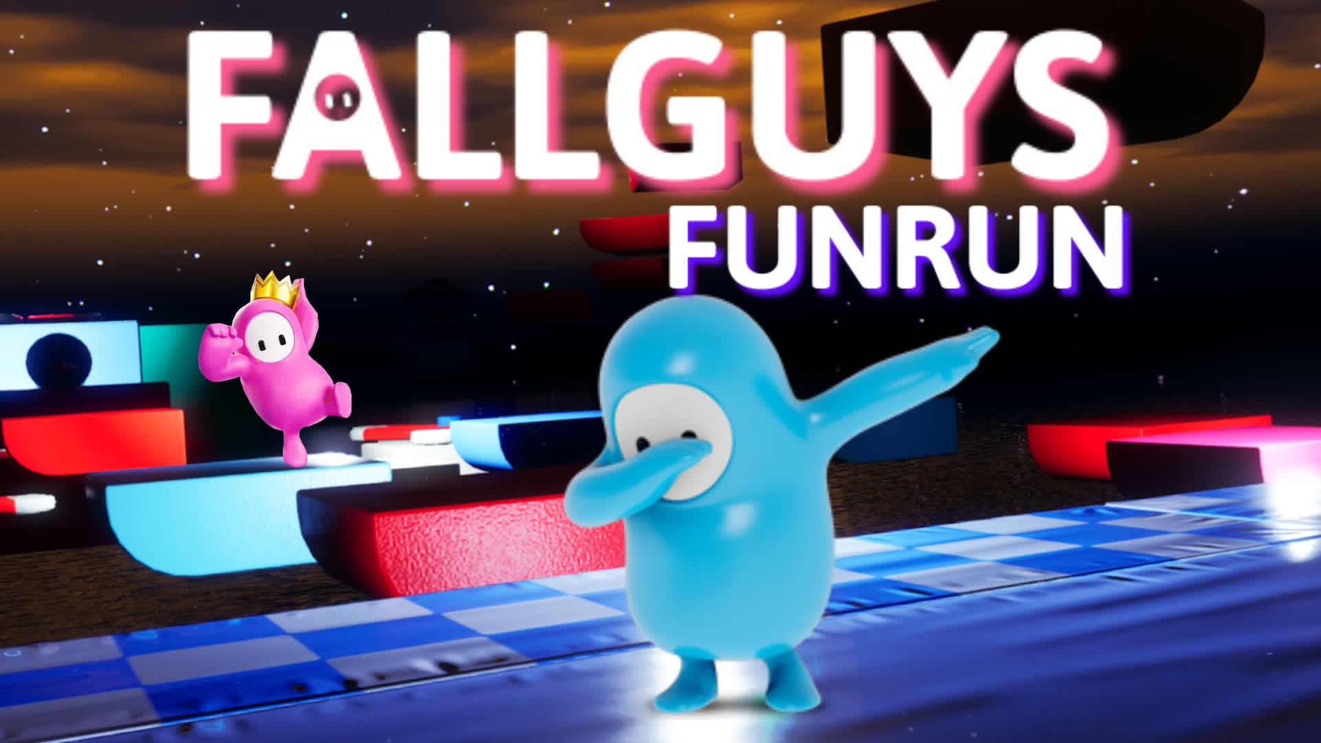 Fall Guys Run Map FALLGUYS FUN RUN 👑 2320-3013-9131 by shadowjulesclan - Fortnite ...
