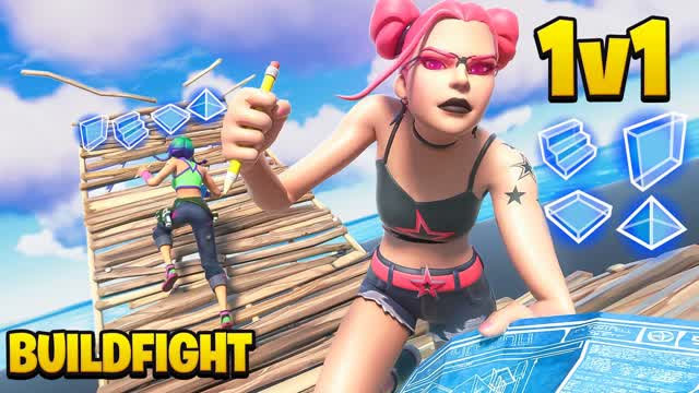 [1V1] BUILD FIGHT !