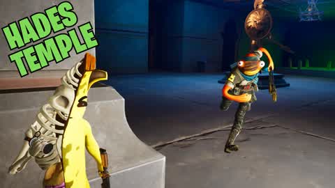 Hades Temple - 8 PERSON FFA