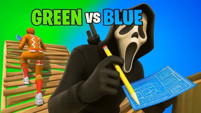 💚GREEN VS BLUE 💙