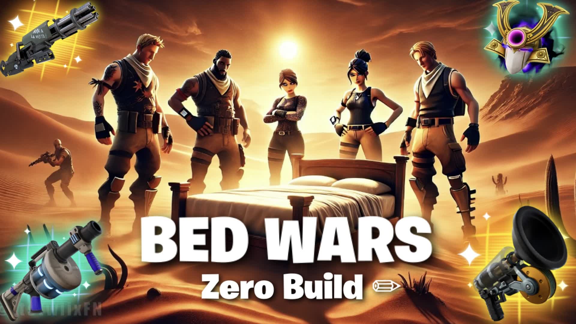 BED WARS Zero Build 🚫✏️