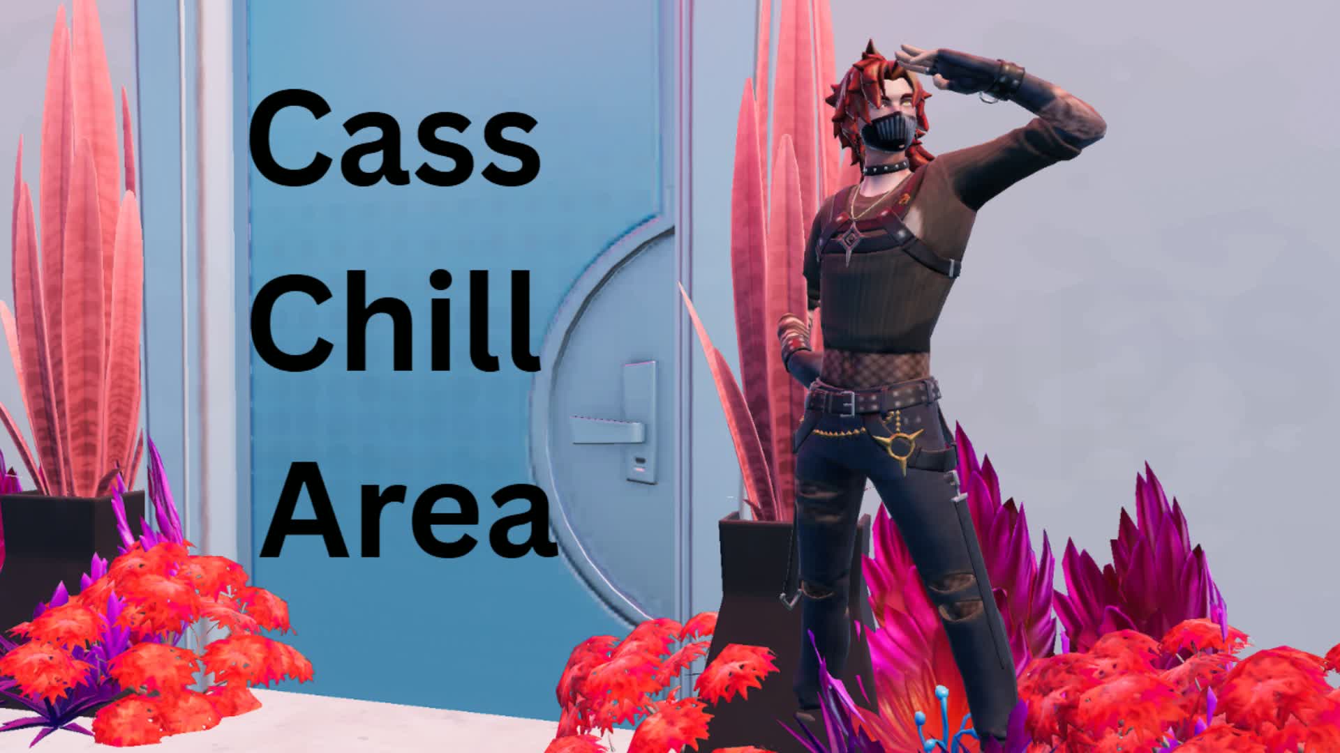 キャスの休憩ゾーン