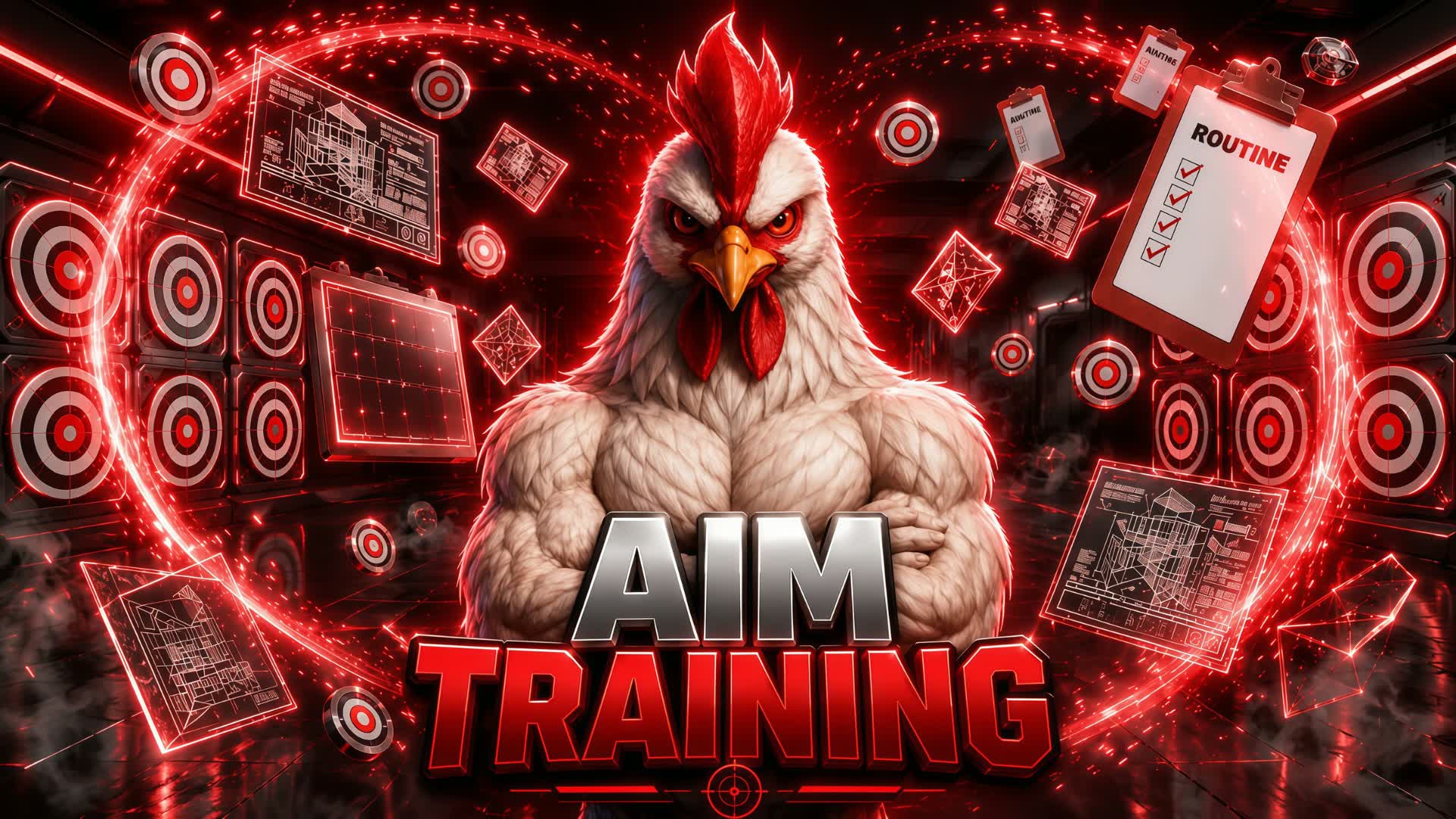 🎯 AIM TRAINING ZERO BUILD E WITH BUILD