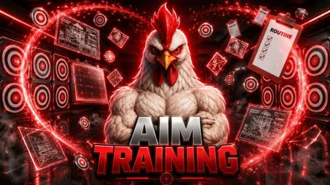 🎯 AIM TRAINING ZERO BUILD E WITH BUILD