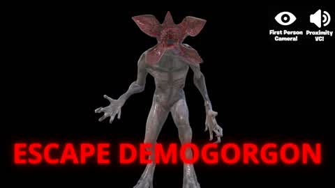 ESCAPE DEMOGORGON [HORROR]