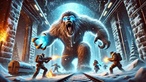 Yeti 1 Vs 1 Underground Endboss Battle