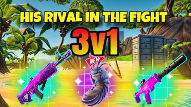HIS RIVAL IN THE FIGHT 3V1