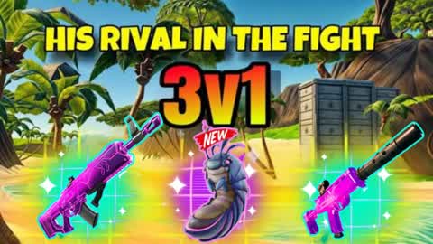 HIS RIVAL IN THE FIGHT 3V1