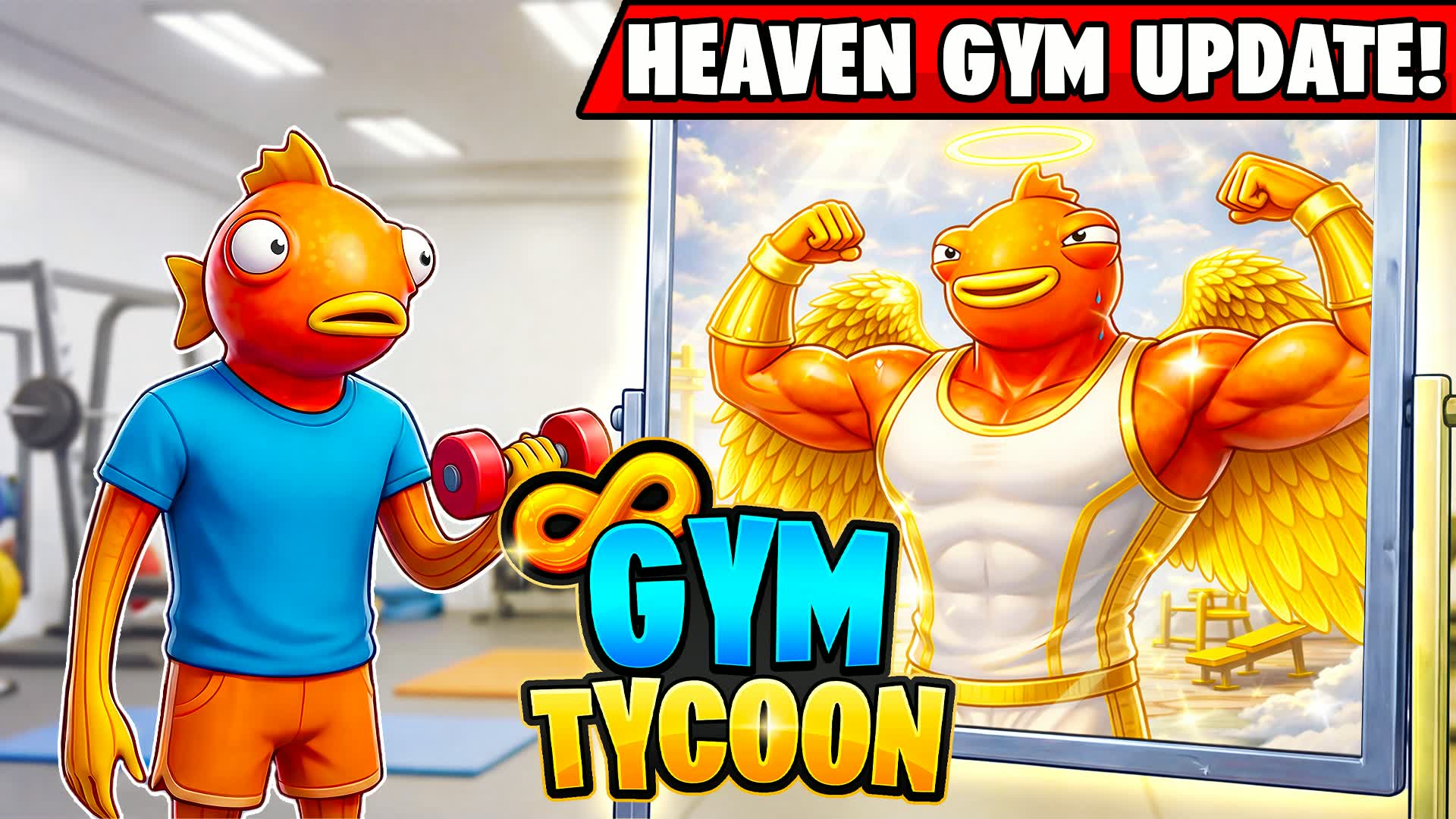INFINITE GYM TYCOON💪
