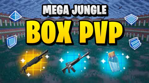MEGA JUNGLE BOX PVP ⭐️