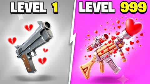 💘 VALENTINE'S GUN GAME 💘
