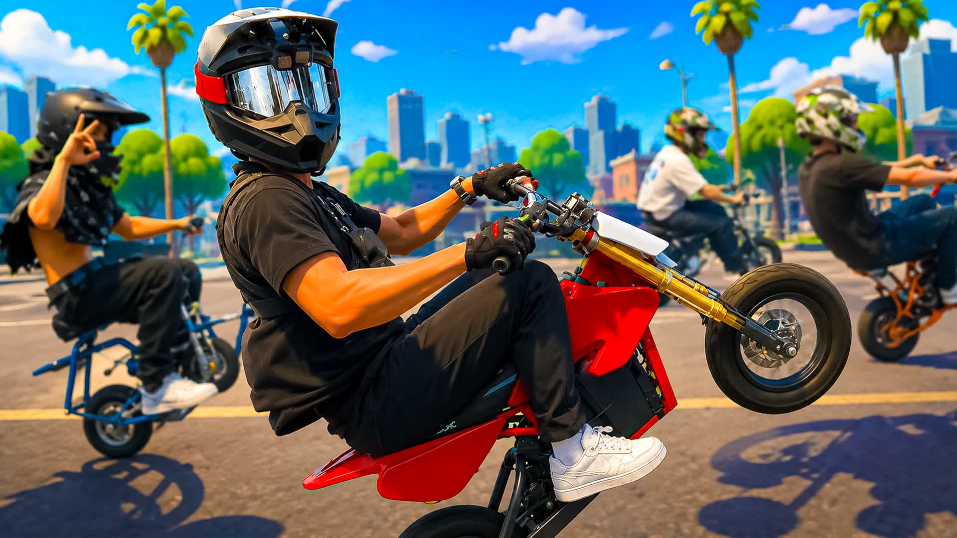 モトX フリースタイル🏍️ エクストリーム