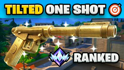 TILTED ONE SHOT GUN GAME RANKED 🎯