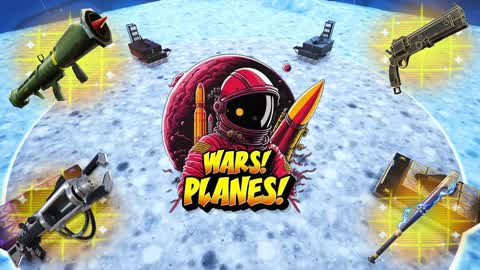 PLANES WARS ! Zone Wars 🛰️🌀