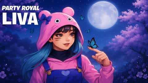 PARTY ROYALE LIVA 1