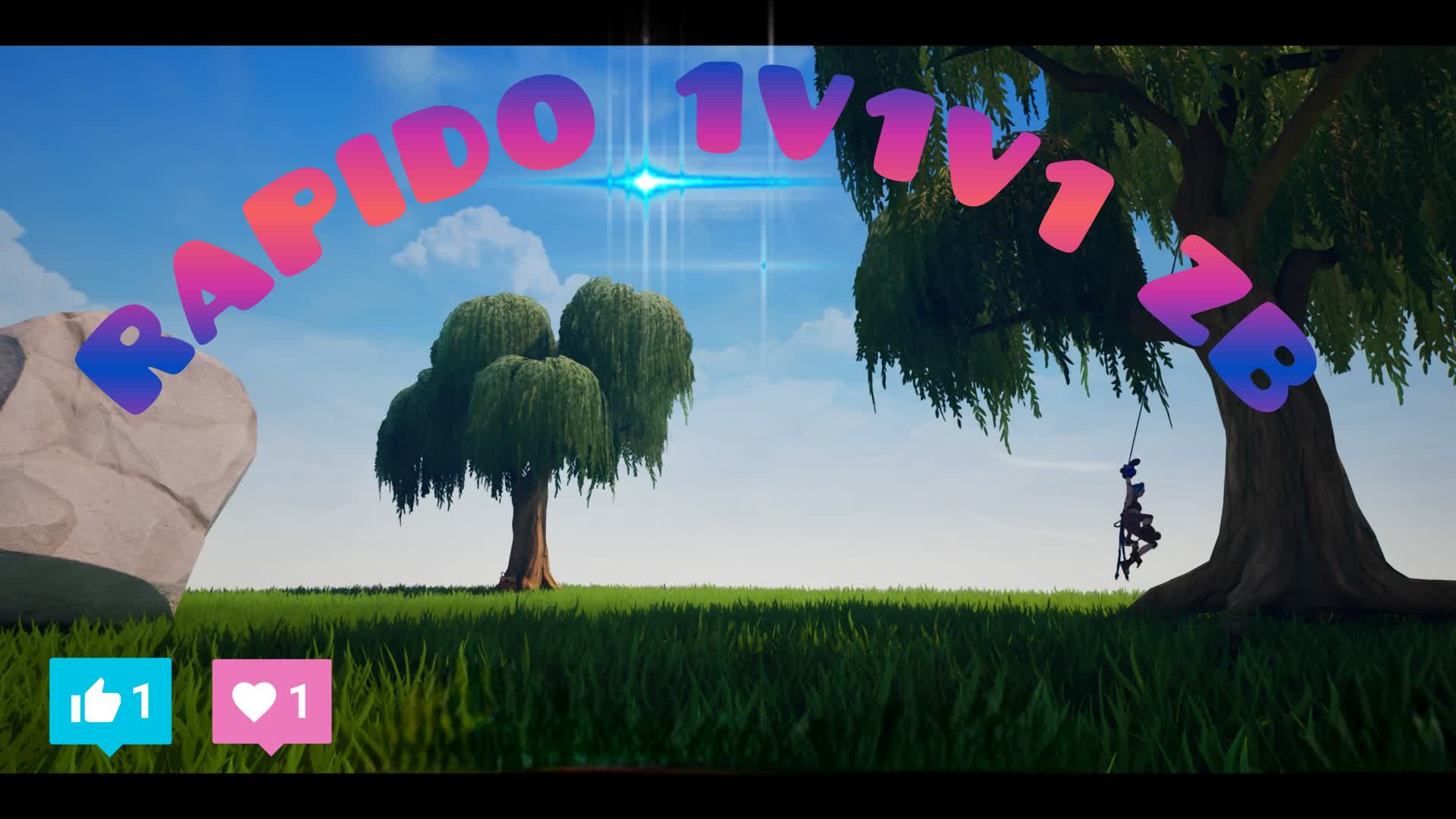 RAPIDO 1V1V1 zero build