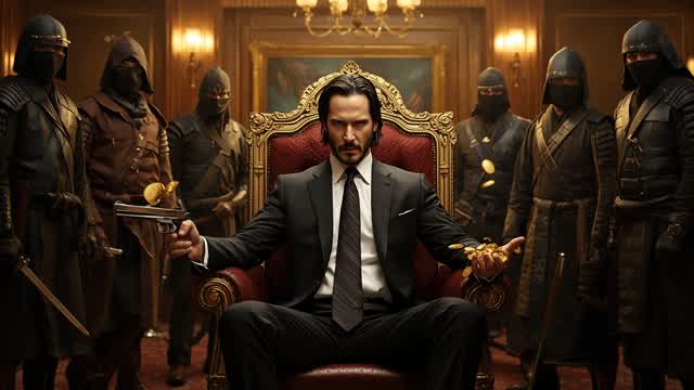 JOHN WICK CITY - ROGUELIKE TYCOON!