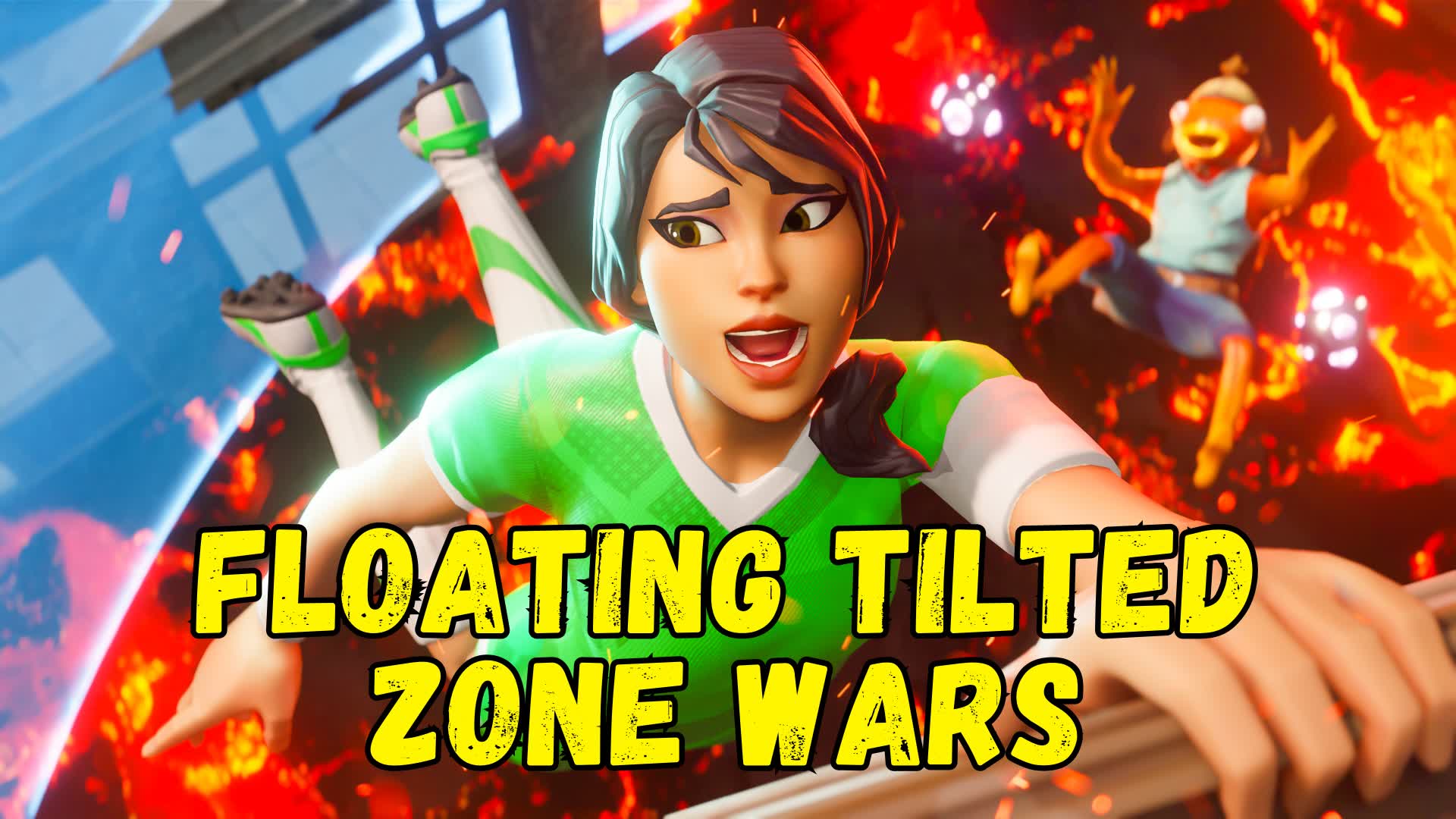 Floating Tilted Zone Wars