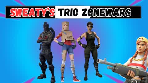 Trio Zone Wars