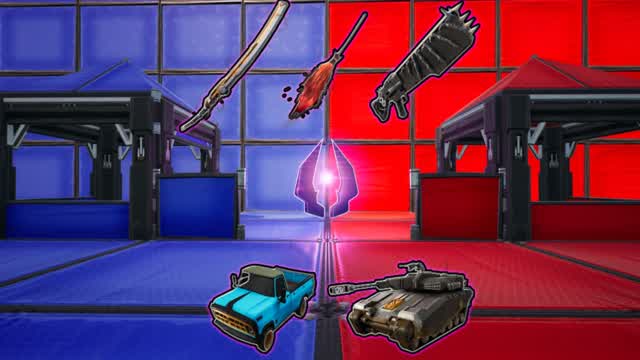 RED VS BLUE - WARZONE